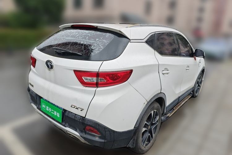 Used Soueast DX7 2016 1.5T Automatic Glory Edition Rear Right 45 Deg