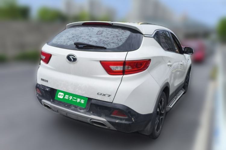 Used Soueast DX7 2016 1.5T Manual Triumph Edition Rear Right 45 Deg
