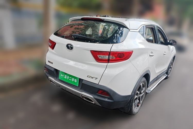 Used Soueast DX7 2016 1.5T Manual Triumph Edition Rear Right 45 Deg