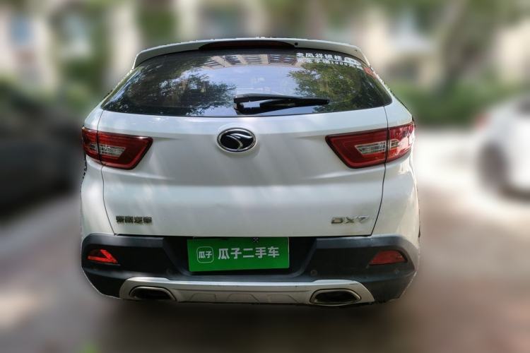 Used Soueast DX7 2016 1.5T Automatic Glory Edition Rear