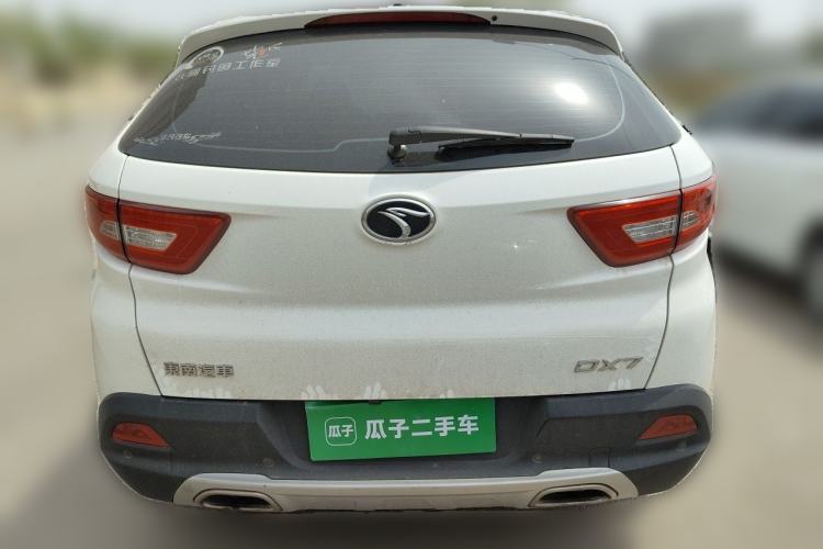 Used Soueast DX7 2016 1.5T Automatic Glory Edition Rear