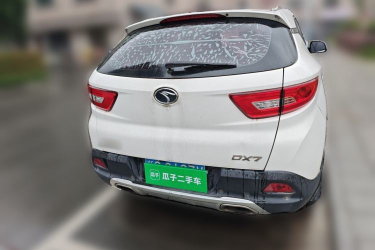 Used Soueast DX7 2016 1.5T Automatic Glory Edition Rear
