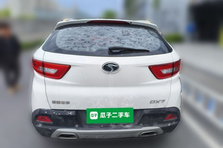 Used Soueast DX7 2016 1.5T Manual Triumph Edition Rear