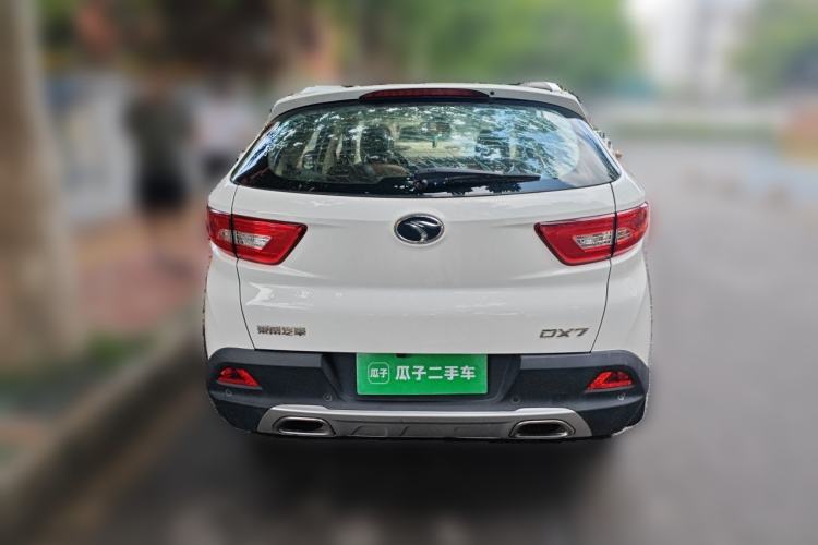 Used Soueast DX7 2016 1.5T Manual Triumph Edition Rear