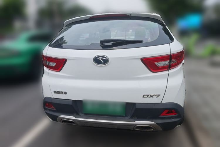 Used Soueast DX7 2016 1.5T Manual Triumph Edition Rear