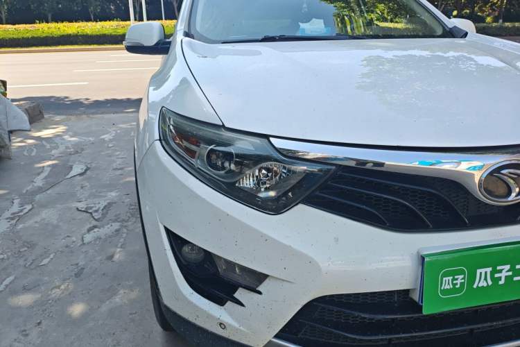 Used Soueast DX7 2016 1.5T Automatic Glory Edition Right Front Headlight