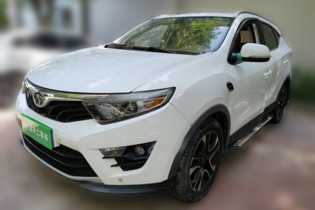 Used Soueast DX7 2016 1.5T Automatic Glory Edition