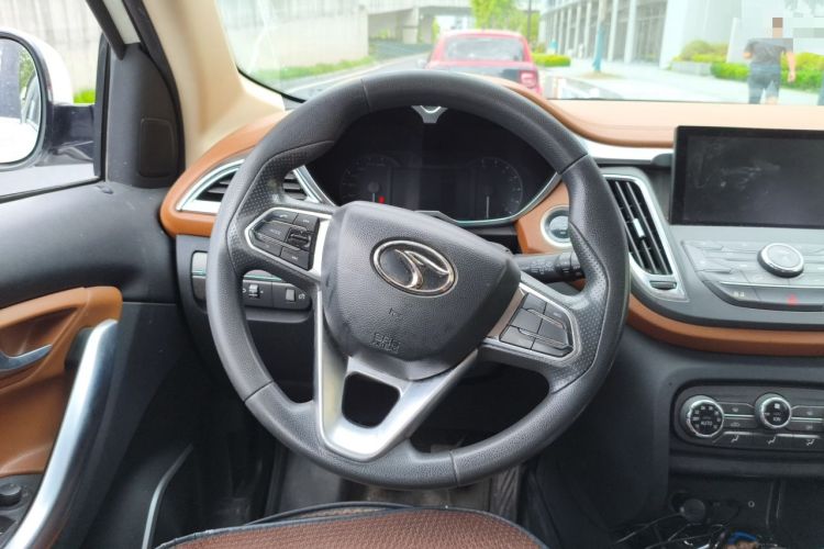 Used Soueast DX7 2016 1.5T Manual Triumph Edition Steering Wheel