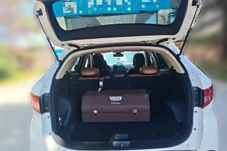 Used Soueast DX7 2016 1.5T Automatic Glory Edition Trunk