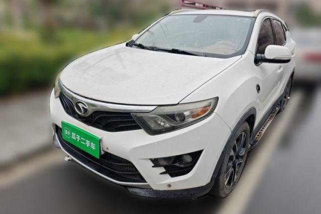 Used Soueast DX7 2016 1.5T Automatic Glory Edition