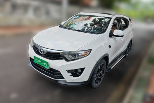 Used Soueast DX7 2016 1.5T Manual Triumph Edition