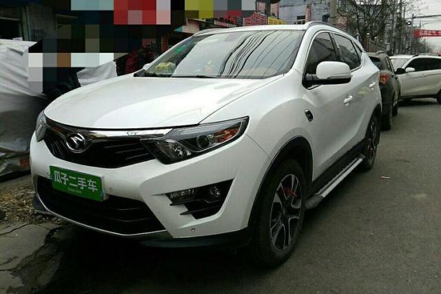 Used Soueast DX7 2016 1.5T Manual Triumph Edition