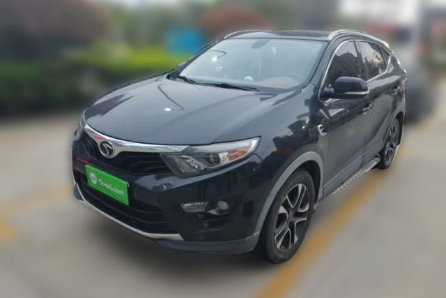 Used Soueast DX7 2017 1.5T Automatic Glory Edition