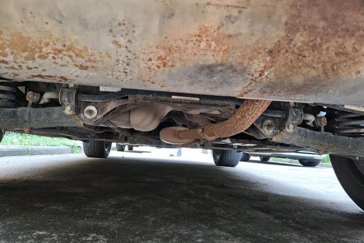 Used Soueast DX7 2017 1.5T Manual Triumph Edition Chassis Rear