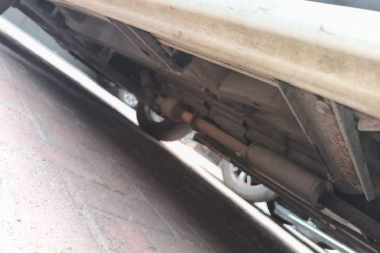 Used Soueast DX7 2017 1.5T Automatic Glory Edition Chassis Rear Left