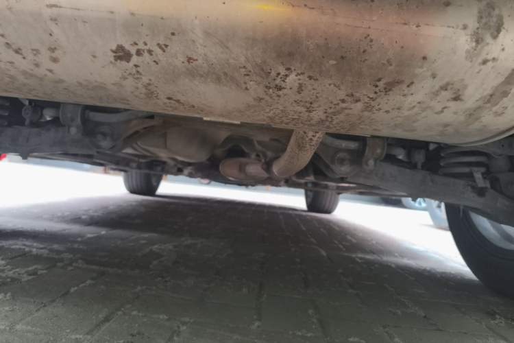 Used Soueast DX7 2017 1.5T Automatic Glory Edition Chassis Rear