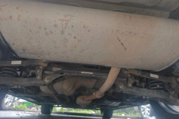 Used Soueast DX7 2017 1.5T Manual Luxury Model Chassis Rear