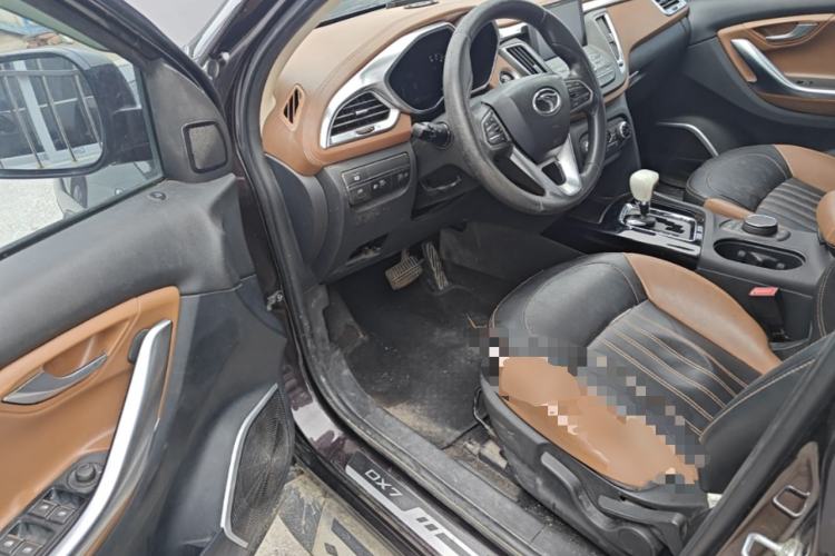 Used Soueast DX7 2017 1.5T Automatic Glory Edition Driver Seat