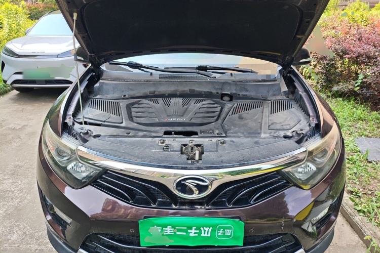 Used Soueast DX7 2017 1.5T Manual Triumph Edition Engine Bay