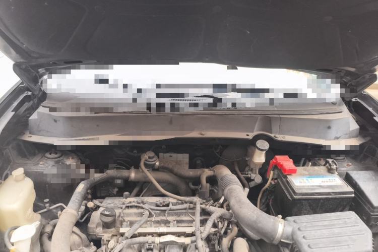 Used Soueast DX7 2017 1.5T Automatic Glory Edition Engine Bay