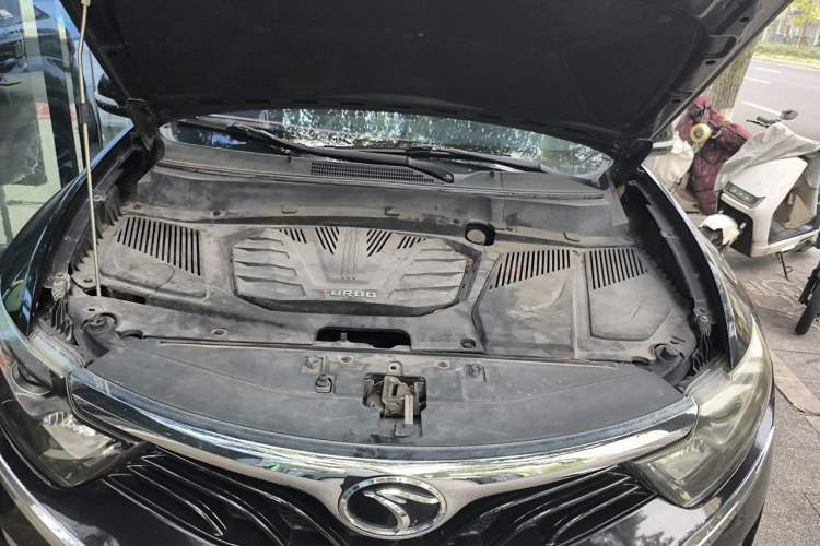 Used Soueast DX7 2017 1.5T Manual Luxury Model Engine Bay