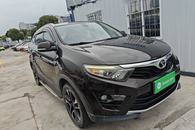 Used Soueast DX7 2017 1.5T Automatic Glory Edition Exterior 1