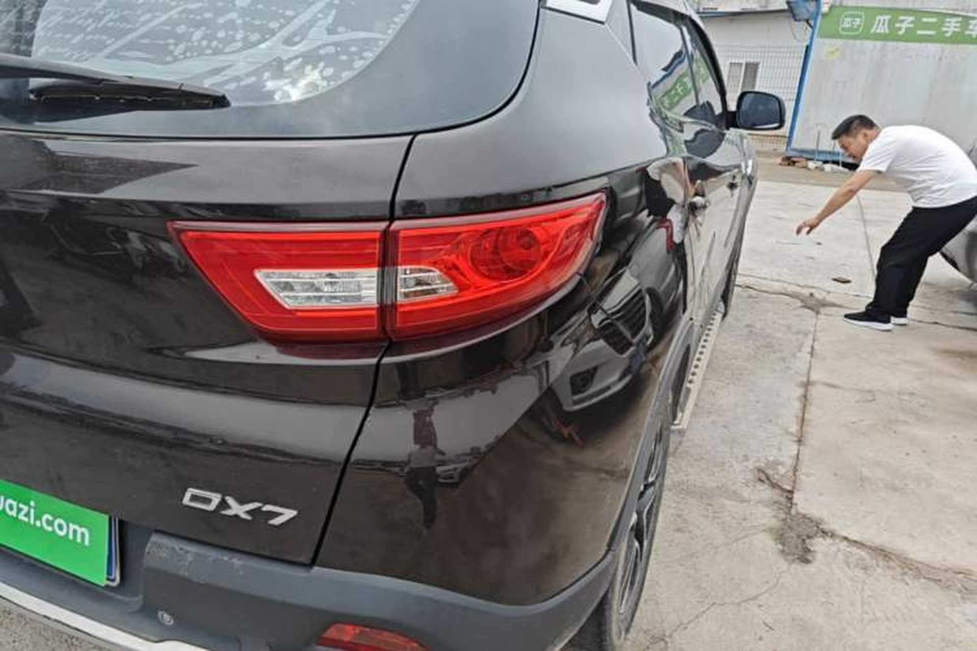 Used Soueast DX7 2017 1.5T Automatic Glory Edition Exterior 3