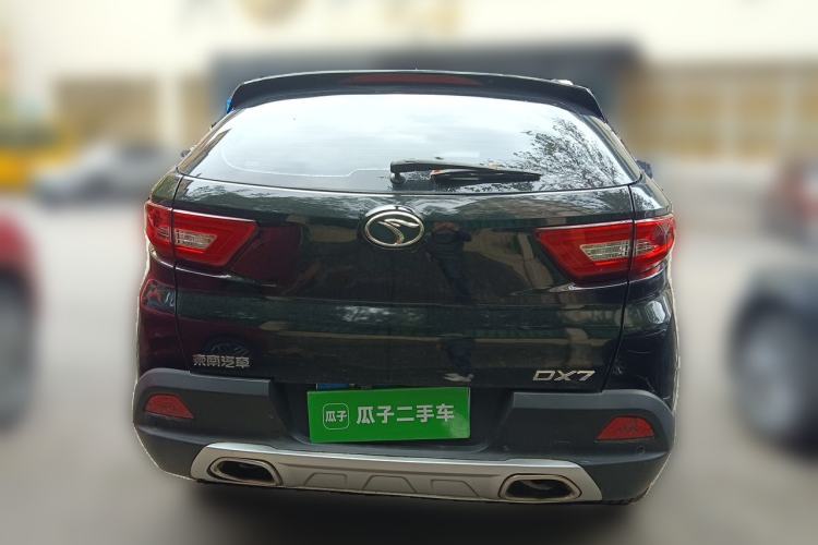 Used Soueast DX7 2017 1.5T Manual Triumph Edition Exterior 4