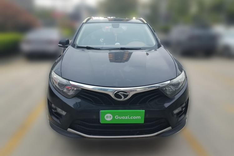 Used Soueast DX7 2017 1.5T Automatic Glory Edition Front