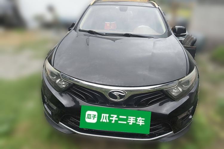 Used Soueast DX7 2017 1.5T Manual Triumph Edition Front