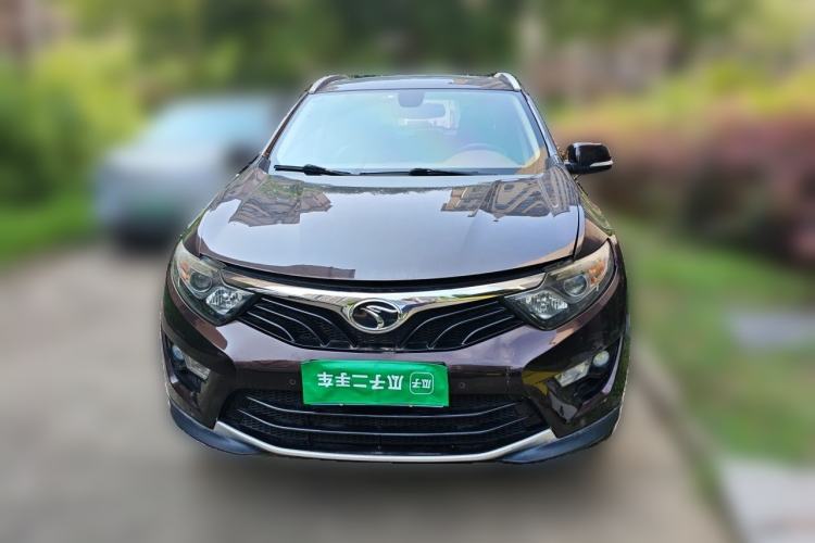 Used Soueast DX7 2017 1.5T Manual Triumph Edition Front