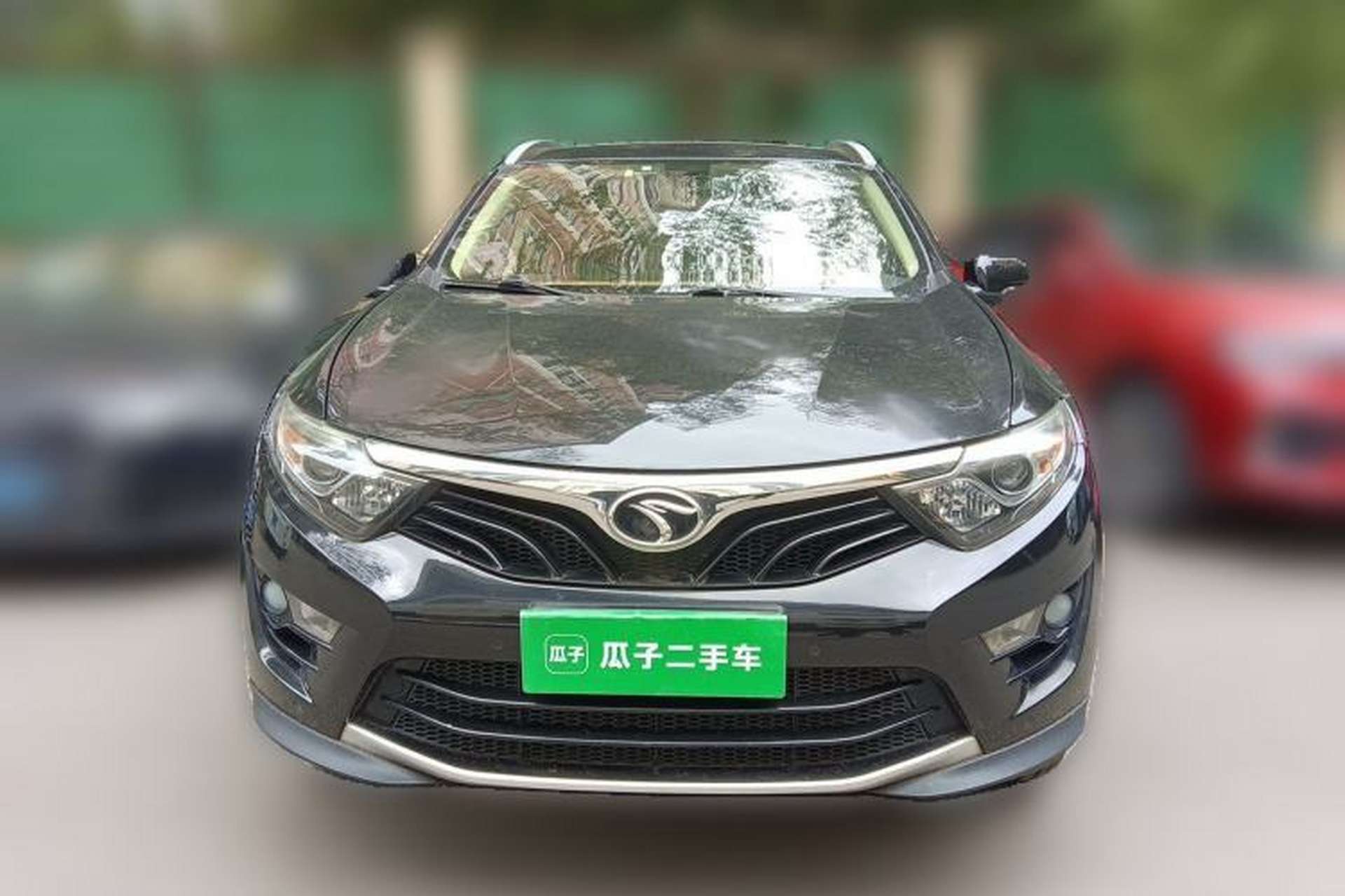 Used Soueast DX7 2017 1.5T Manual Triumph Edition Front
