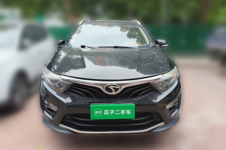 Used Soueast DX7 2017 1.5T Automatic Glory Edition Front