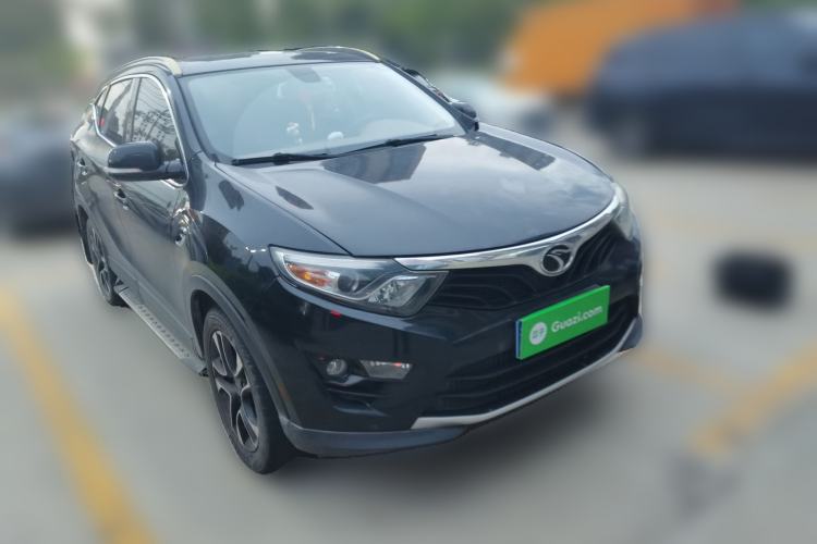 Used Soueast DX7 2017 1.5T Automatic Glory Edition Front Right 45 Deg