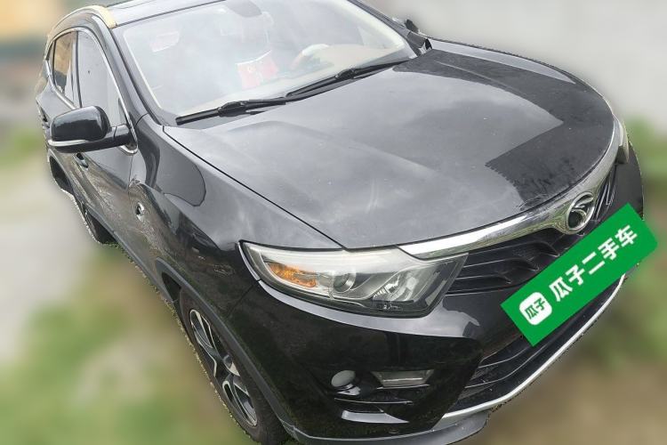 Used Soueast DX7 2017 1.5T Manual Triumph Edition Front Right 45 Deg