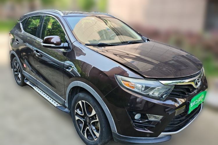 Used Soueast DX7 2017 1.5T Manual Triumph Edition Front Right 45 Deg