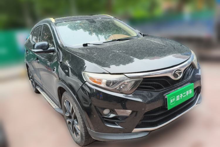 Used Soueast DX7 2017 1.5T Automatic Glory Edition Front Right 45 Deg
