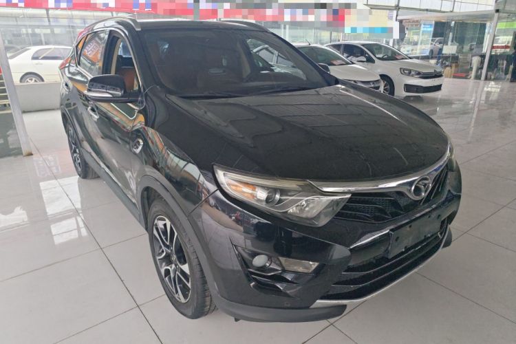 Used Soueast DX7 2017 1.5T Automatic Glory Edition Front Right 45 Deg