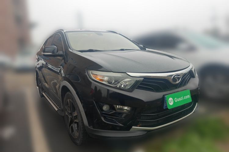 Used Soueast DX7 2017 1.5T Manual Luxury Model Front Right 45 Deg