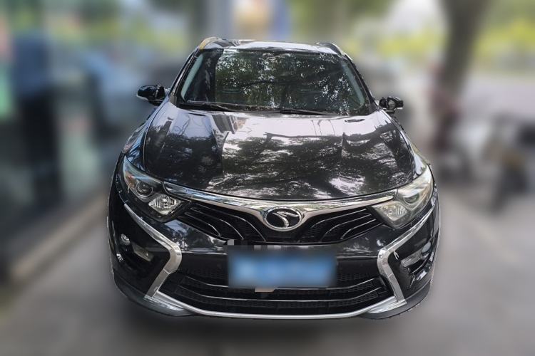 Used Soueast DX7 2017 1.5T Manual Luxury Model Front