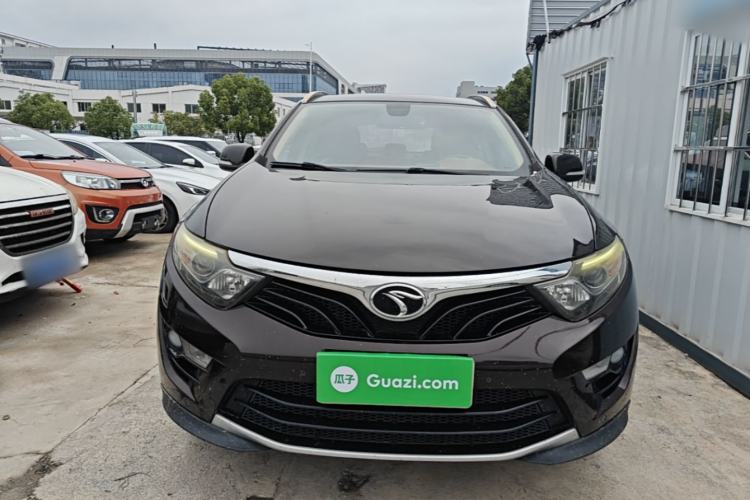 Used Soueast DX7 2017 1.5T Automatic Glory Edition Front