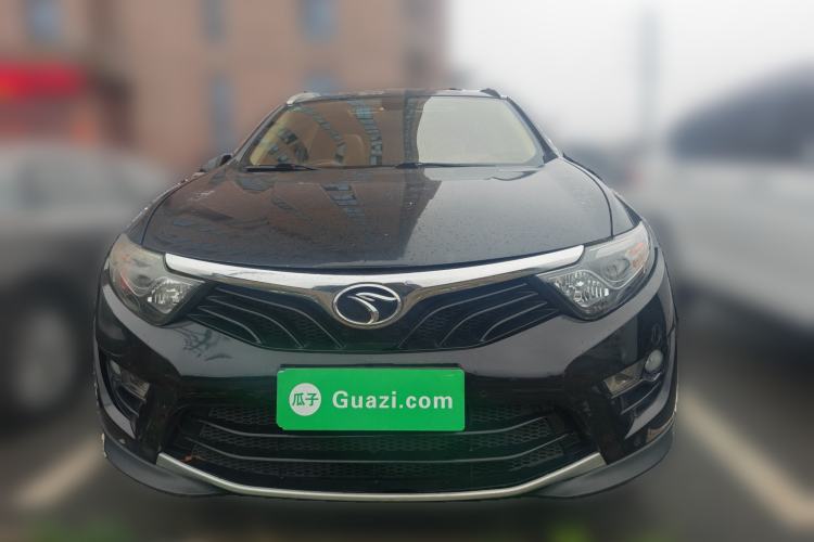 Used Soueast DX7 2017 1.5T Manual Luxury Model Front