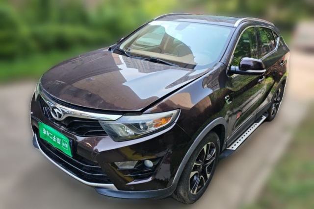 Used Soueast DX7 2017 1.5T Manual Triumph Edition
