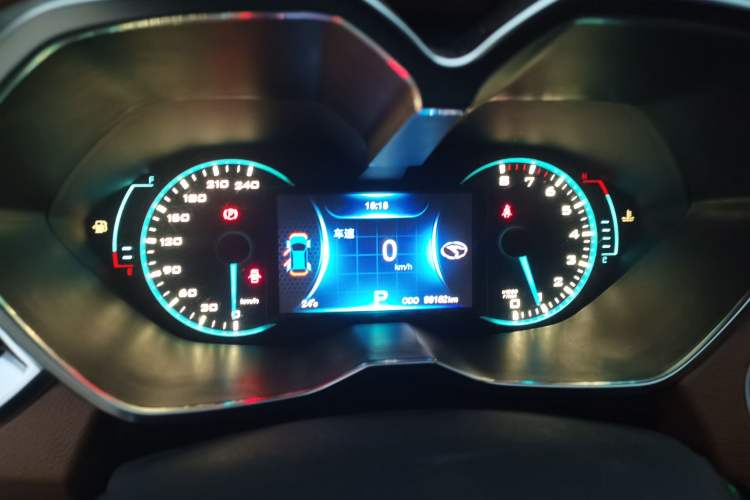 Used Soueast DX7 2017 1.5T Automatic Glory Edition Instrument Cluster