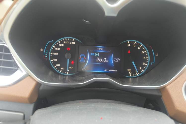 Used Soueast DX7 2017 1.5T Manual Triumph Edition Instrument Cluster