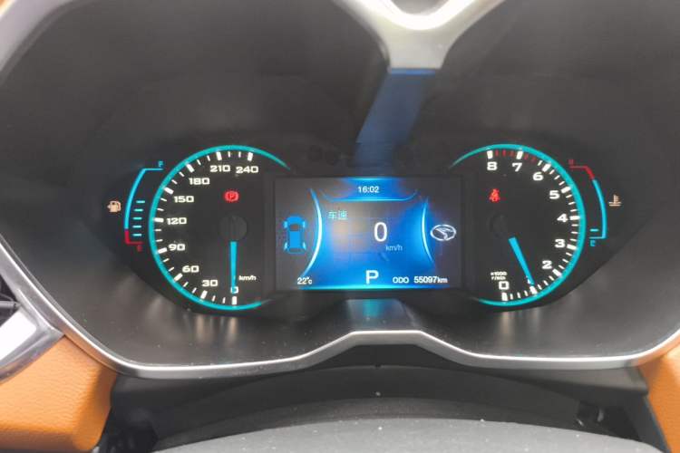 Used Soueast DX7 2017 1.5T Automatic Glory Edition Instrument Cluster