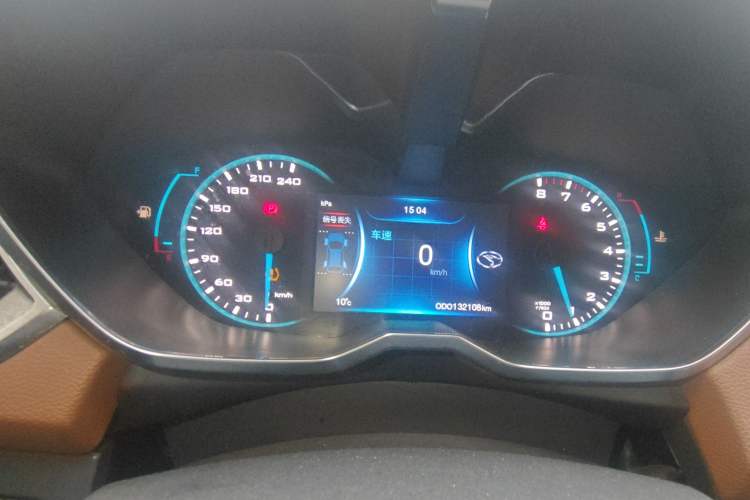 Used Soueast DX7 2017 1.5T Manual Luxury Model Instrument Cluster