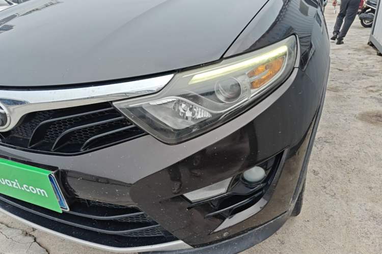 Used Soueast DX7 2017 1.5T Automatic Glory Edition Left Front Headlight