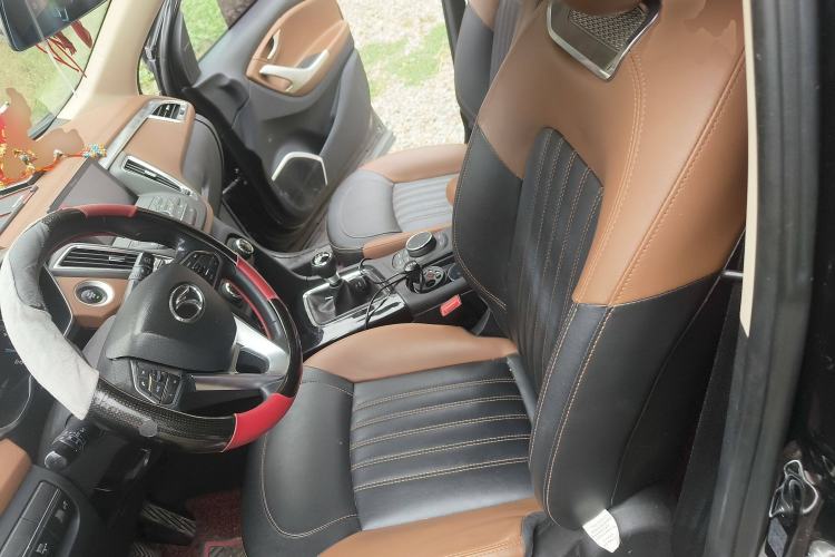 Used Soueast DX7 2017 1.5T Manual Triumph Edition Left Front Seat