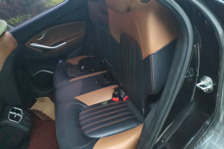 Used Soueast DX7 2017 1.5T Automatic Glory Edition Left Rear Seat